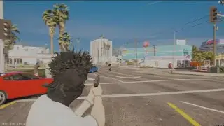 We Caught them in traffic after they was Dissing on twitter