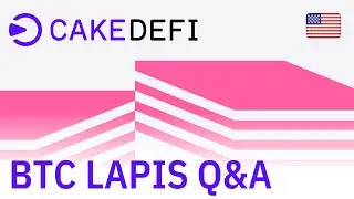 [Q&A] Is Cake Lapis using a smart contract?