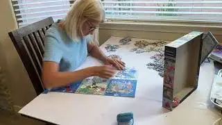 Puzzle Twist Quilted Critters