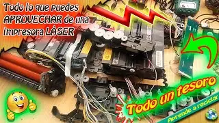⚡👉🏻 Todo lo que puedes aprovechar de una impresora láser