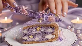 𝗖𝗿𝘆𝘀𝘁𝗮𝗹 𝗚𝗹𝗮𝘀𝘀 𝗙𝗼𝗼𝗱 𝗖𝘂𝘁𝘁𝗶𝗻𝗴 𝗔𝗦𝗠𝗥 🍰🔪 | 𝗗𝗲𝗲𝗽 𝗥𝗲𝗹𝗮𝘅𝗮𝘁𝗶𝗼𝗻 | 𝗦𝗹𝗲𝗲𝗽, 𝗦𝘁𝘂𝗱𝘆 & 𝗦𝘁𝗿𝗲𝘀𝘀 𝗥𝗲𝗹𝗶𝗲𝗳