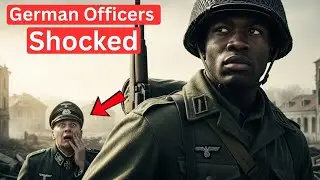 Black Soldiers Shocked German Officers by Defying Stereotypes During WWII