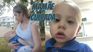 Primeiros roxos da vida | Miguel caiu 😭