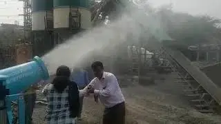 Rockstone Mist & mist cannon for dust