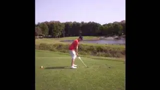Joe Carden 8 Iron (only a 3 quarter swing) Son parc Menorca