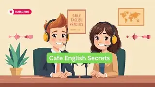 Real Coffee Shop English: Master Daily Conversation & Listening