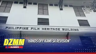 Film Heritage Building finished in Dec; different firm handling revisions - Discayas&rsquo; lawyer