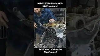 Blown BMW 550i Rebuilt From Scratch! 🔧🔥 #Shorts