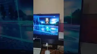 Blur - Split Screen on PS3 (4 игрока на одном экране)