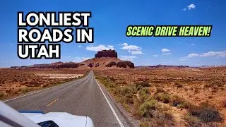 Epic Road Trip through Utah's Desert Wonderland