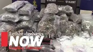 Lethbridge's Biggest Drug Seizure