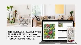 Curtains Calculator Plugin app Tutorial