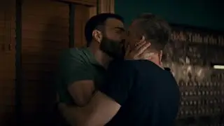 Wolf and Nichols Kissing in the Office | Brilliant Minds 1x08