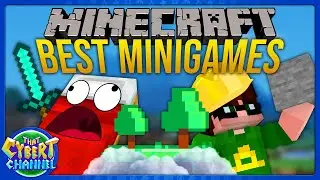 Minecraft Minigames: Bed Wars, Skyblock, Survival & More | That Cybert Channel