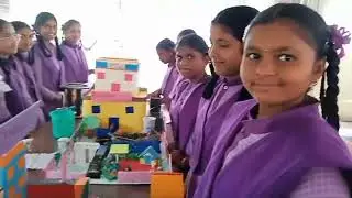 MJP NANDALUR Students Science Expo