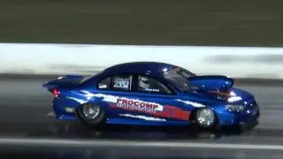 PROCOMP MOTORSPORT SUPERGAS XR8 RUNS 9.86 @ 145 MPH AT ANDRA PRO SERIES AND T.C.S. - 8.4.2011