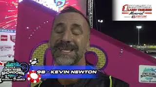 Kevin Newton wins the Larry Trigueiro Memorial at the Open Wheel Showdown