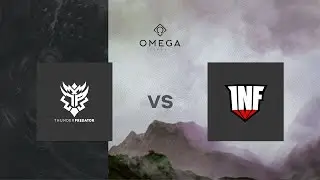 Thunder Predator vs Infamous - Map2 | Eu-VODs | WePlay! OMEGA League