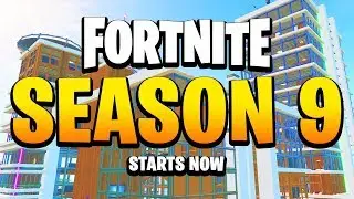 FORTNITE SEASON 9 MAP EARLY LOOK!?