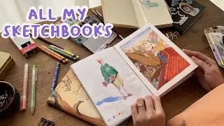 Ultimate GUIDE to SKETCHBOOKS every artist should have! 🎨#mixedmedia