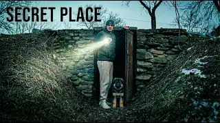 I Built a Hidden Cabin Inside a Forgotten Underground Structure