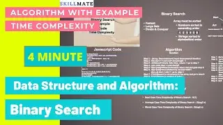 Binary Search Algorithm Explain with Example in hindi | Code | Time Complexity | Data Structures DSA