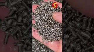Stainless steel hexagon socket button head machine screw