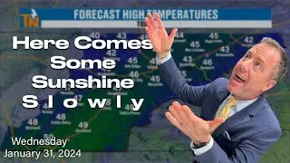 Here It Comes - Wednesday, January 31, 2024