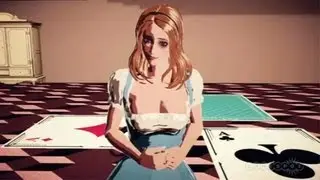 Killer is Dead - Mondo Explores A Rather Trippy Abode Gameplay