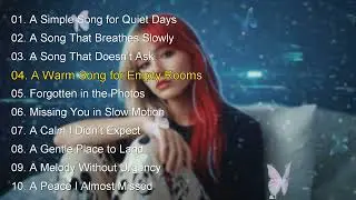 A Simple Song for Quiet Days - Emotional Sad Songs (Female Vocal) 💔 | Heartbreak & Healing Music