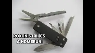 2023 Newly Released Roxon KS2 G10 Multitool!  - It's Just Better!