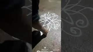 Easy 2×2 rangoli