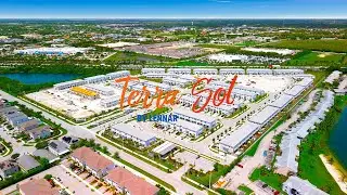 Miami Aerial Video Production for Builder Terra Sol by Lennar