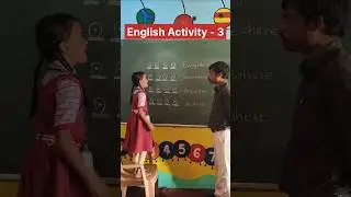 English Activity - 3 / English learning / Teacher Innovation Ideas / #englishlearning #education