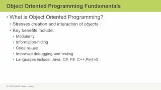 Introduction to Object Oriented Analysis and Design