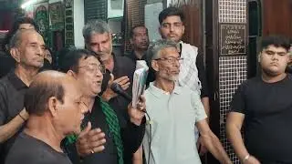 jab dhakne lage aabid mayyat ko sakina ki noha athar husain sb hapur 2024 22 safar