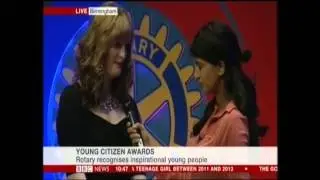 Bethany Eason - Young Citizens Award 2014