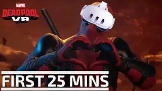 Deadpool VR Pierwsze 25 minut w Quest 3 VR &ndash; Czy warto tyle przeklinać, czy może raczej Wolverine...
