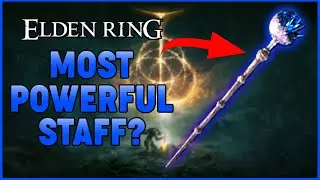 Elden Ring | Самый мощный посох? | Расположение посоха Лусата &laquo;Сияющий камень&raquo; и руководство по б...