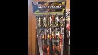 Nico Metalhead Raketensortiment 2013 [HD]