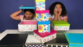 DON&rsquo;T CHOOSE THE WRONG MYSTERY BOX OF SLIME CHALLENGE