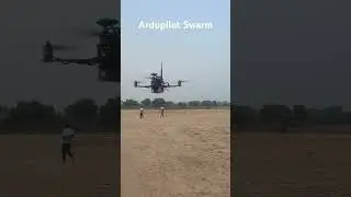 ArduPilot swarm mode is real! #drone #ardupilot #swarmdrone