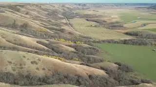 Qu'appelle Valley Fall of 2025 near Melville, Saskatchewan 