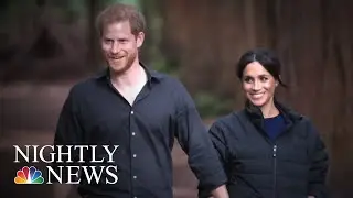 New Details About Why Prince Harry & Meghan Markle May Have Rushed Announcement | NBC Nightly News