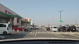 2026.1.17  CX−80 走行記録動画   一宮 きららからマルナカレインボーまで。約18分  