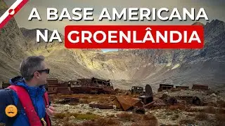ENCONTREI uma base secreta dos EUA na Groelandia.