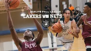 Be Elite Fall League: Jadan Coleman drops 41 points to lead Be Elite Nets past Be Elite Lakers