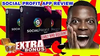 Social Profit App Review-👩&zwj;🚒Live Demo +Full OTO Details+💯EarlyBird Discount💯 +🎁My Bonuses🎁👩&zwj;🚒