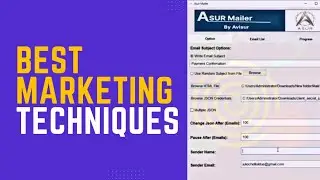 Send Unlimited Bulk Email | Free unlimited bulk email software Gmail API #bulkemailsender