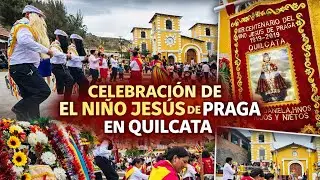 Celebración del Niño Jesús de Praga en QUILCATA!